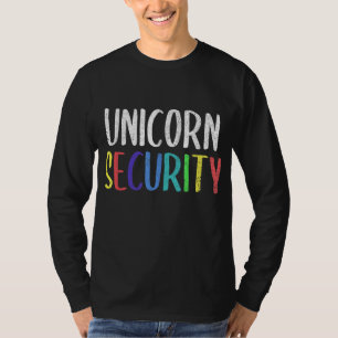 Halloween Vater Mama Tochter Adult Kostüm Unicorn  T-Shirt