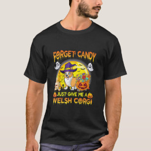 Halloween Vater Mama Vergessen Sie Süßigkeiten, ge T-Shirt
