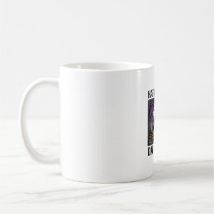 Halloween-Vater-Shirt Schwer Zu Heimsuchen Lustige Kaffeetasse
