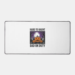 Halloween-Vater-Shirt Schwer Zu Heimsuchen Lustige Schreibtischunterlage
