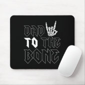 Halloween Vater zu den Bone Funny Skeleton Vathers Mousepad (Mit Mouse)