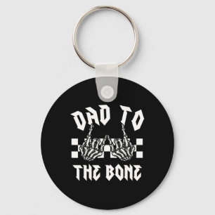 Halloween Vater zu den Knochenkelettmännern Schlüsselanhänger