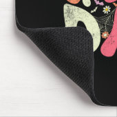 Halloween Vaterfamilie Matching Spooky Vater Hallo Mousepad (Ecke)