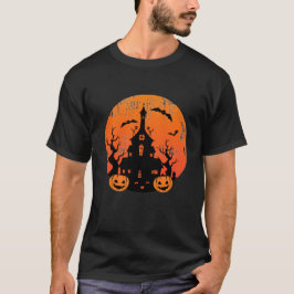 Halloween Vector Happy Halloween Halloween-Party T-Shirt