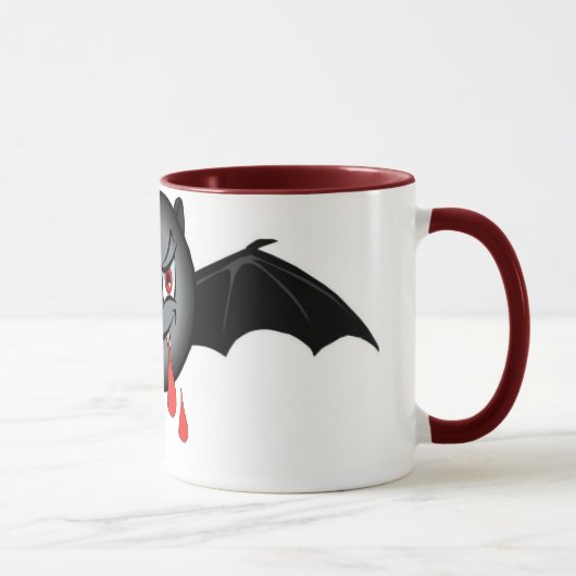 Halloween - vegetarischer Schläger Tasse (Rechts)