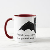 Halloween - vegetarischer Schläger Tasse (Links)