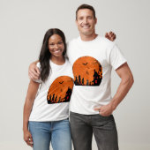 Halloween-Vektor T-Shirt (Unisex)