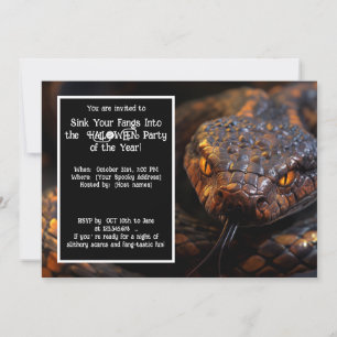 Halloween Venom & Vibes Einladung