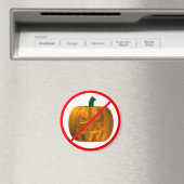 Halloween Verboten! Magnet (In Situ (Geschirrspüler))