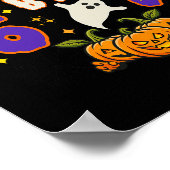Halloween Verflucht 67 Nummer 67 Sechs Sieben Meme Poster (Ecke)