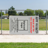 Halloween-Verkauf auf grauem Banner (Insitu)