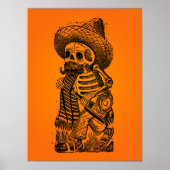 HALLOWEEN VERKAUF! Calaveras Von der Heap von Posa Poster (Vorne)