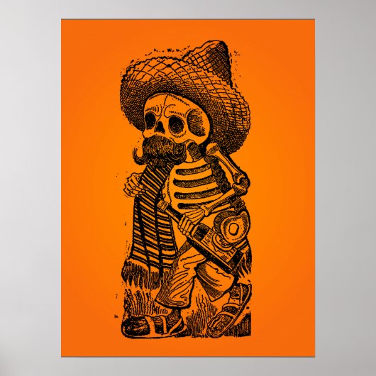 HALLOWEEN VERKAUF! Calaveras Von der Heap von Posa Poster (Vorne)