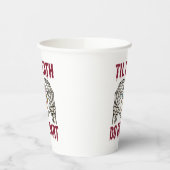 Halloween Verlobung Til Death Do us Part Pappbecher (Links)