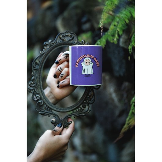 Halloween-vermeintliche Niedliche Kaffeewüste Kaffeetasse