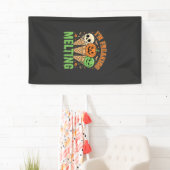 Halloween verrückt schmelzendes Eis Banner (Insitu)