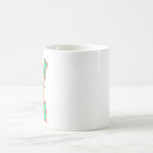 Halloween Verrückter Kaffeetasse (Mittel)