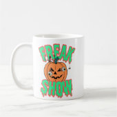 Halloween Verrückter Kaffeetasse (Links)
