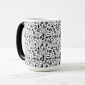 Halloween Verwandlungstasse (Vorderseite Links)