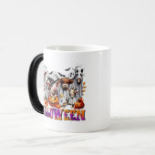 Halloween Verwandlungstasse (Vorderseite Links)