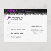 Halloween-Verzauberung Match-UAWG Postkarte (Rückseite)