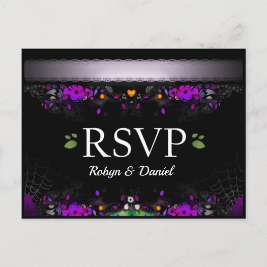 Halloween-Verzauberung Match-UAWG Postkarte (Vorderseite)