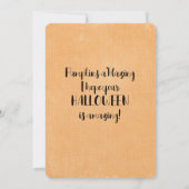 Halloween Verziert Steampunk Gray Pumpkin (Rückseite)