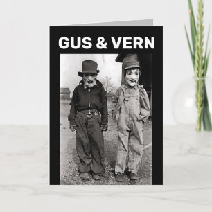 HALLOWEEN VHISTORISCHE KOSTÜME LUSTIGE GRUSSKARTE KARTE