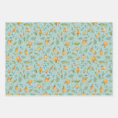 Halloween Vibe Gift Wrap Geschenkpapier Set (Vorderseite 3)