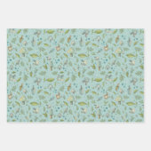 Halloween Vibe Gift Wrap Geschenkpapier Set (Vorderseite 2)