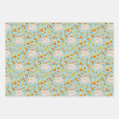 Halloween Vibe Gift Wrap Geschenkpapier Set (Vorderseite)