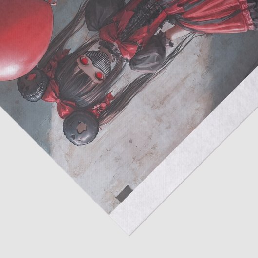 Halloween Vibes1 Seidenpapier (Ausschnitt)