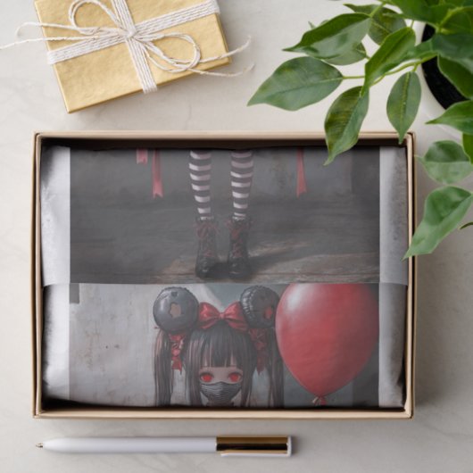 Halloween Vibes1 Seidenpapier (Geschenk)