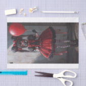 Halloween Vibes1 Seidenpapier (Handwerk)