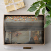 Halloween Vibes6 Seidenpapier (Geschenk)