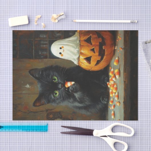 Halloween Vibes7 Seidenpapier (Handwerk)