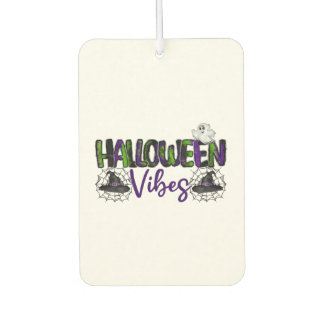 Halloween-Vibes Autolufterfrischer