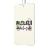 Halloween-Vibes Autolufterfrischer (Links)