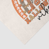 Halloween Vibes Boho Rainbow Fall Halloween Seidenpapier (Ausschnitt)