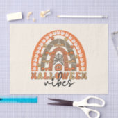 Halloween Vibes Boho Rainbow Fall Halloween Seidenpapier (Handwerk)