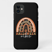 Halloween Vibes Boho Regenbogen Fall Spooky Case-Mate iPhone Hülle (Rückseite)