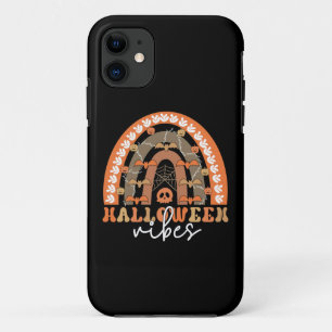 Halloween Vibes Boho Regenbogen Fall Spooky Case-Mate iPhone Hülle