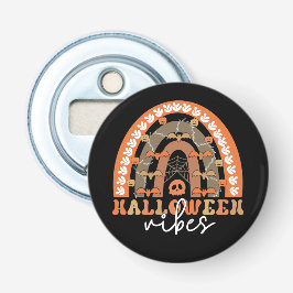 Halloween Vibes Boho Regenbogen Fall Spooky Flaschenöffner