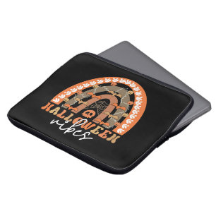 Halloween Vibes Boho Regenbogen Fall Spooky Laptopschutzhülle