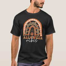 Halloween Vibes Boho Regenbogen Fall Spooky