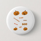Halloween Vibes Button (Vorderseite)