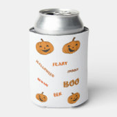 Halloween Vibes Dosenkühler (Kanne Vorderseite)