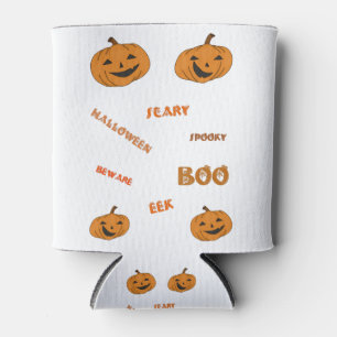 Halloween Vibes Dosenkühler