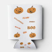 Halloween Vibes Dosenkühler (Rückseite)