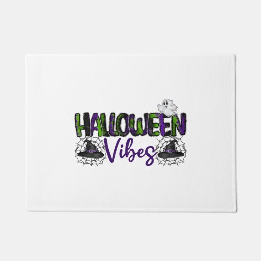 Halloween Vibes Fußmatte (Vorderseite)